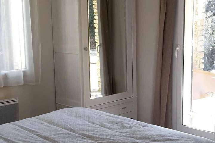 Location de vacances pour 8 personnes, avec jardin et balcon à Méjannes-le-Clap - 3