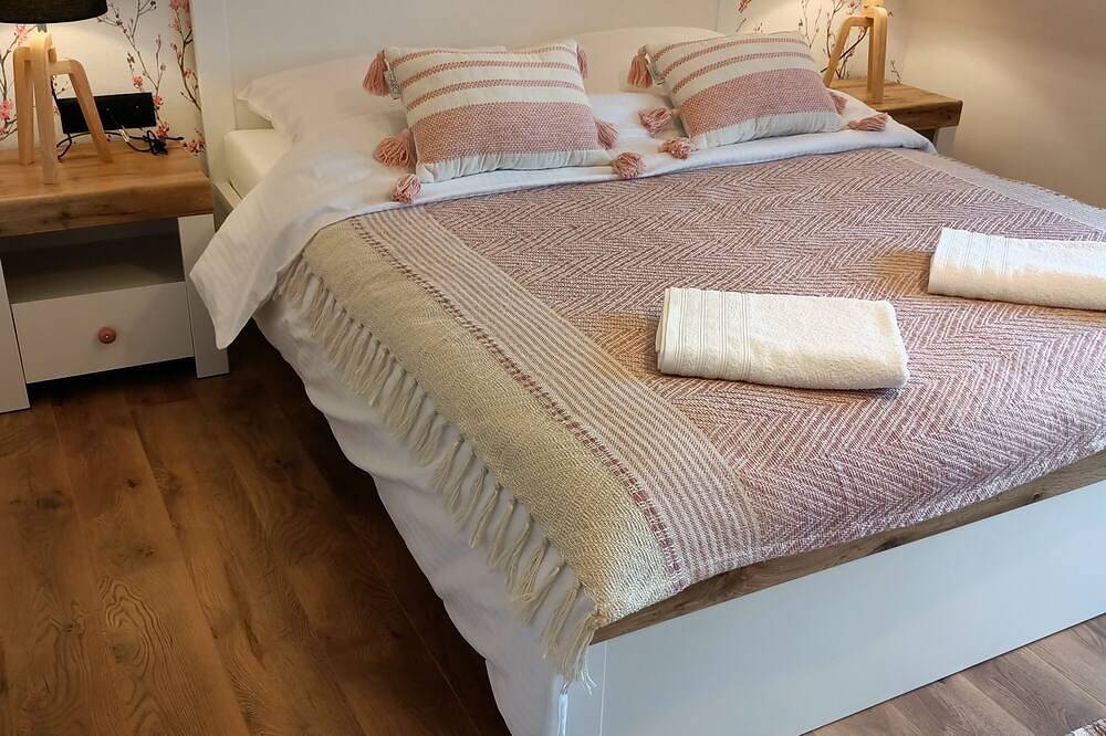 Ganze Wohnung, Cozy 3-Bedroom Apartment for 5-6 guests with mountain views, with free parking in Zakopane, Karpaten (Polen)