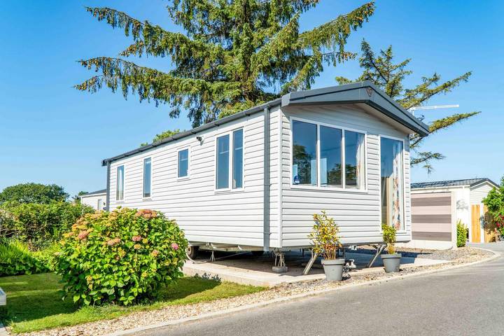 Holiday rental for 4 people, with terrace, with pets in Amroth