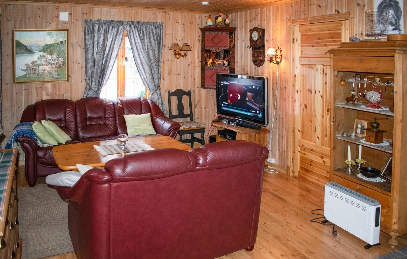 Ferienhaus für 6 Personen mit Garten in Åsnes