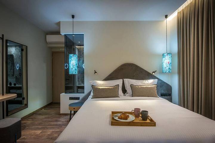 Location de vacances pour 4 personnes, avec jardin ainsi que balcon et jacuzzi dans Amoudara - 2