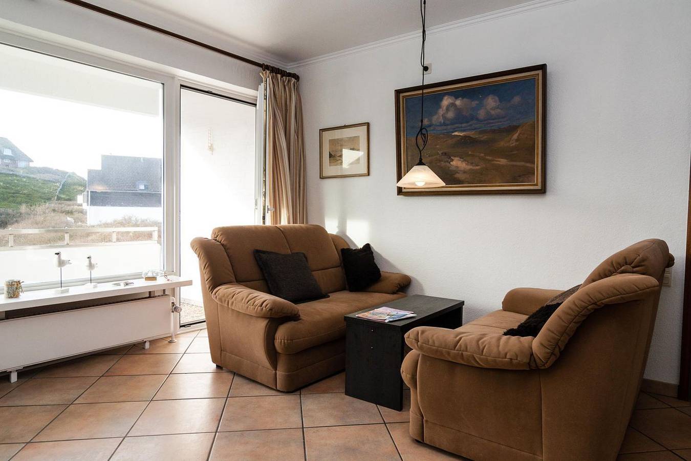 Ganze Wohnung, Ansprechende Ferienwohnung in absolut ruhiger Lage in den Hörnumer Dünen in Hörnum, Sylt