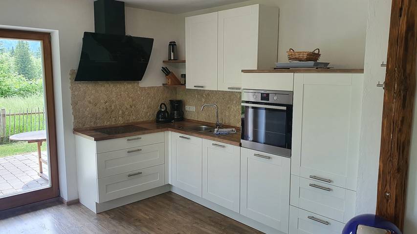 Apartamento vacacional entero, Chalet Steinplatte - Holiday flat Chiemsee, approx. 100 sqm for 2-6 persons in Reit im Winkl, Alpes Bávaros