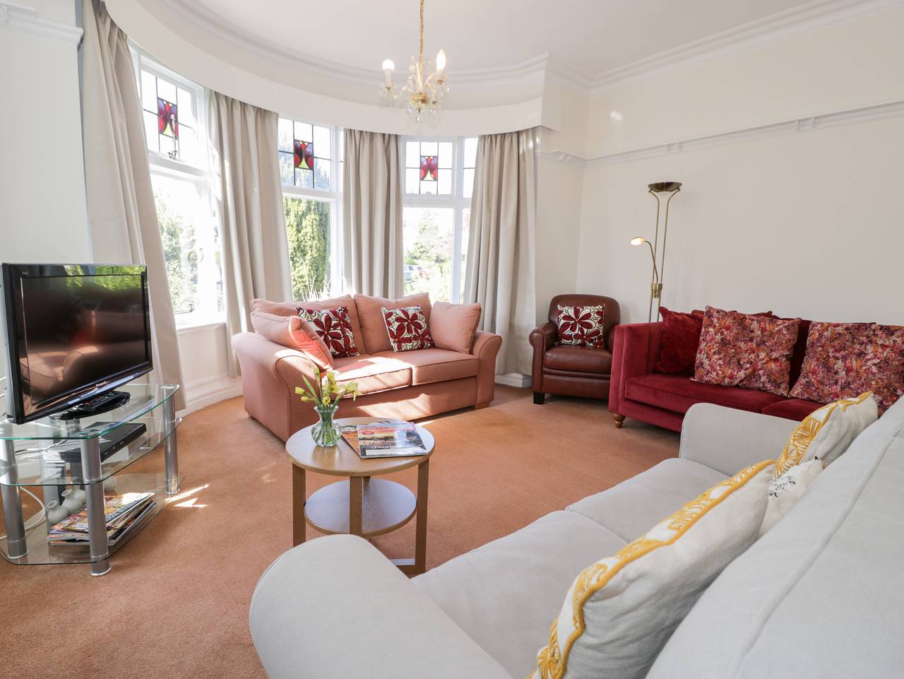 Entire apartment, Seawinds in Rhos on Sea, Conwy region