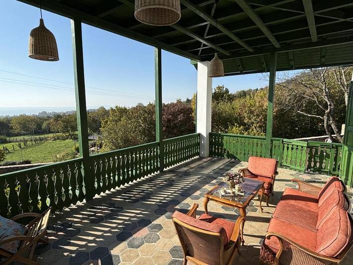 Ferienwohnung für 5 Personen, mit Pool und Ausblick sowie Seeblick und Garten in Revfülöp - 2