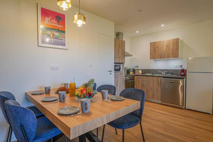 Maison de vacances pour 6 personnes, avec Balcon et Terrasse