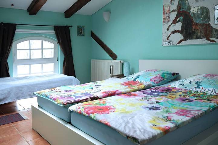 Ganze Wohnung, Kreativurlaub - Wohnung 6 - der Pferdestall in Behren-Lübchin, Mecklenburgische Ostseeküste