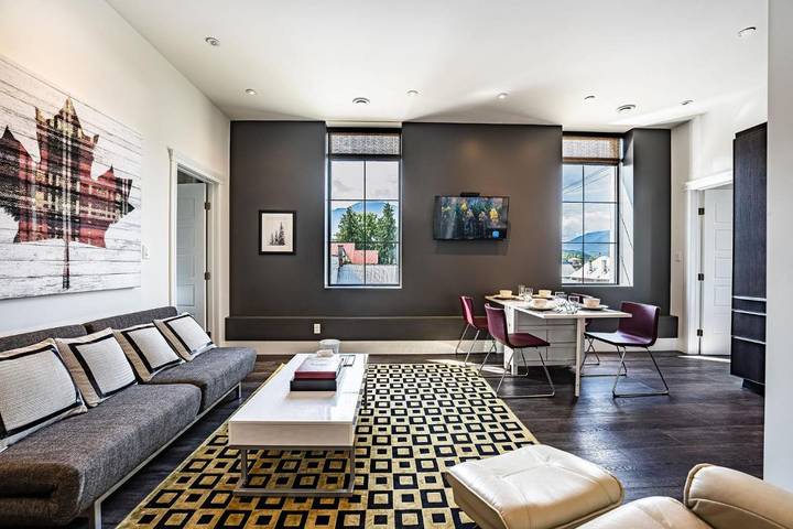 Vakantiewoning voor 6 personen, met uitzicht in Revelstoke