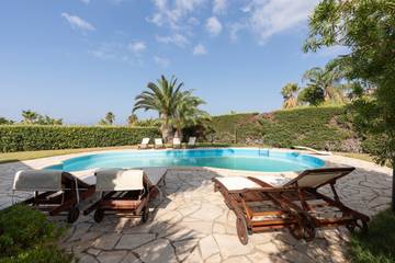 Villa per 10 Persone in Cornino, Provincia di Trapani, Foto 4