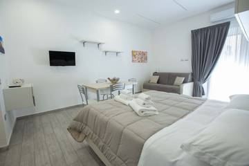 Appartement De Vacances pour 4 Personnes dans Naples, Côte Tyrrhénienne Campanie, Photo 3