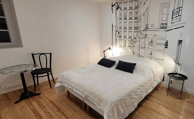 Location de vacances pour 2 personnes, avec jardin en Gironde