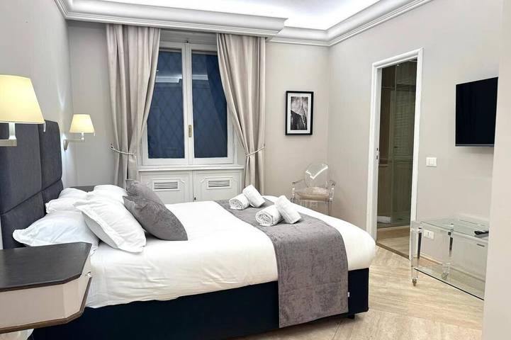 Appartamento intero, Ninfa Maison Rome | Piazza Navona - Coronari in Centro di Roma, Roma