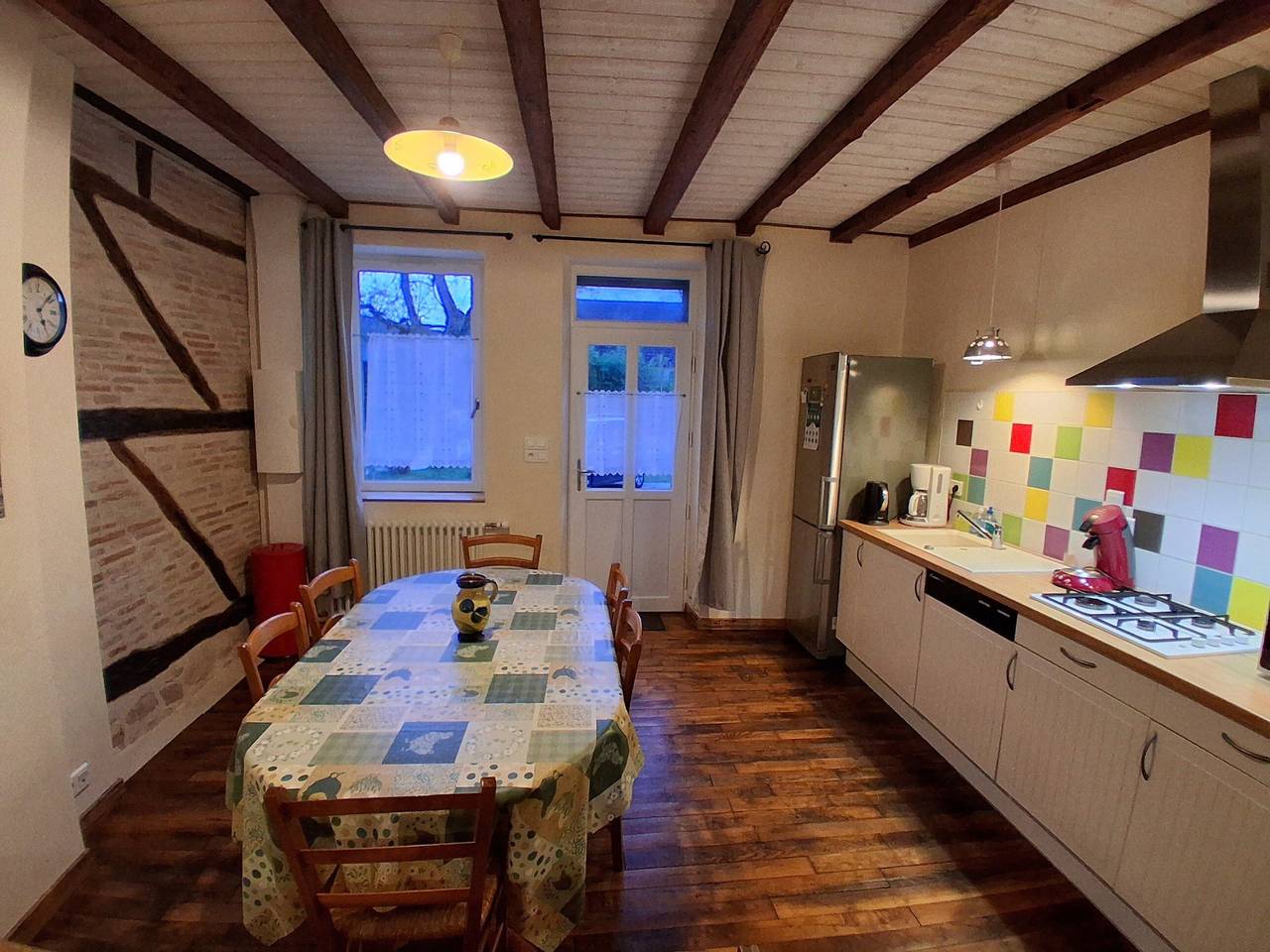 Les arondelles - chez honorine in Virey-le-Grand, Chalon-sur-Saône Området