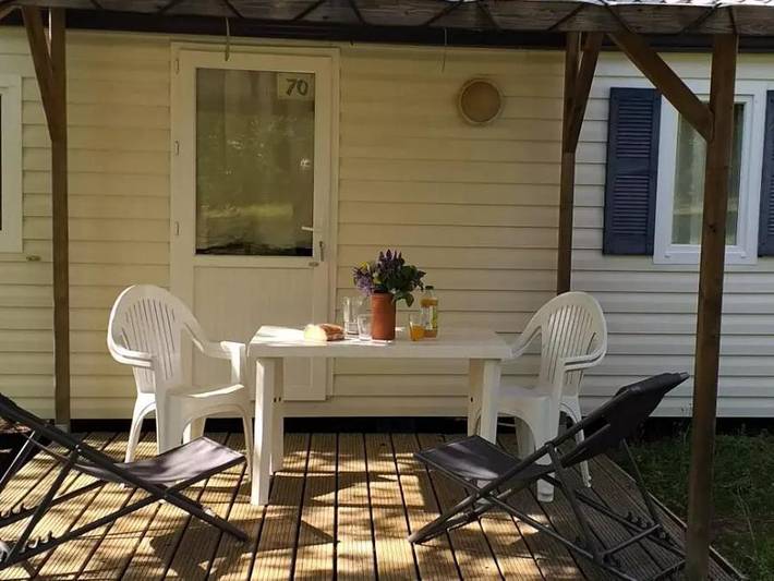 Mobil home pour 5 personnes, avec bassin pour enfant à Peyrillac-et-Millac - 3