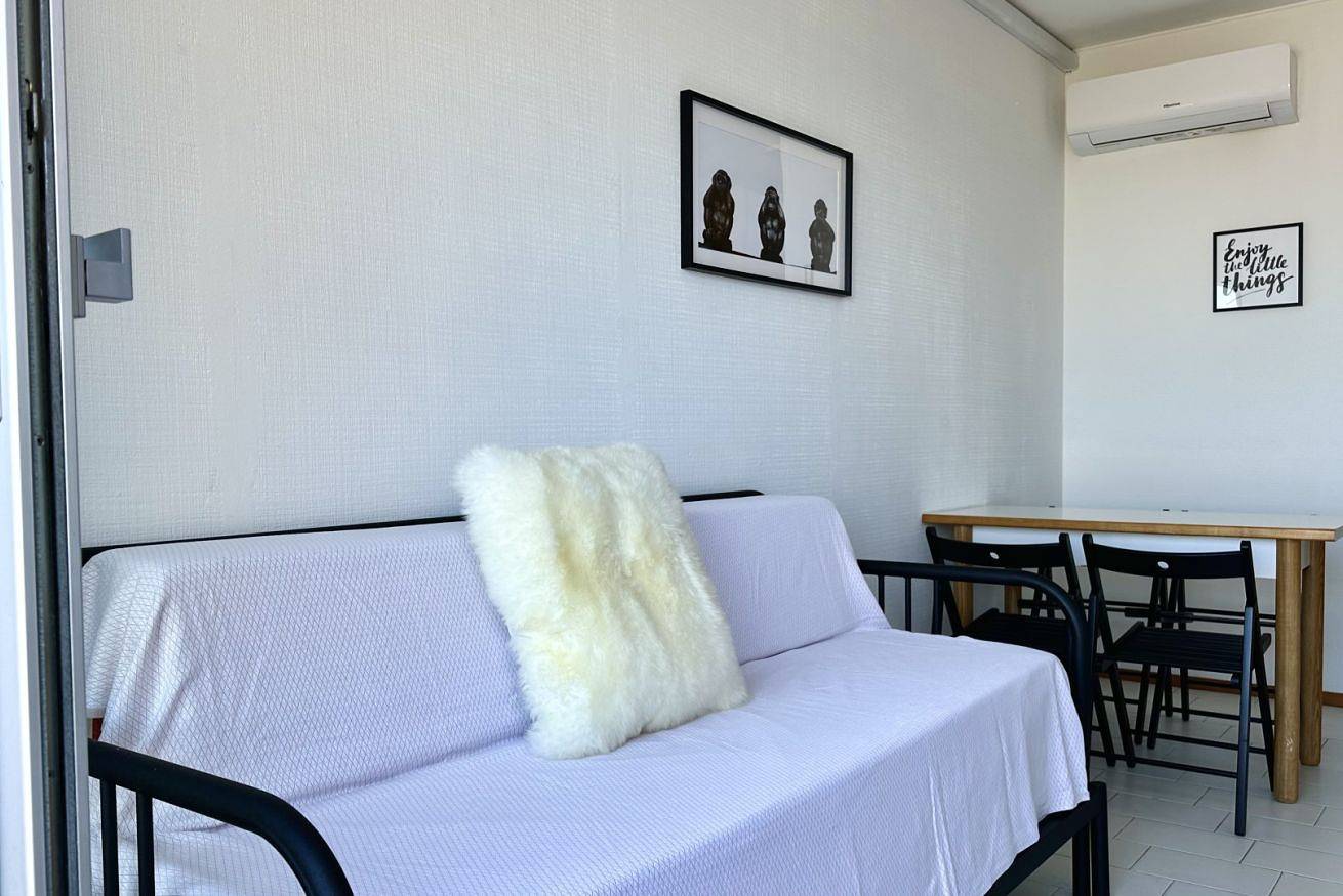 Ganze Wohnung, Se013 - Senigallia, large studio by the sea at the Piramidi residence in Senigallia, Senigallia (Gemeinde)