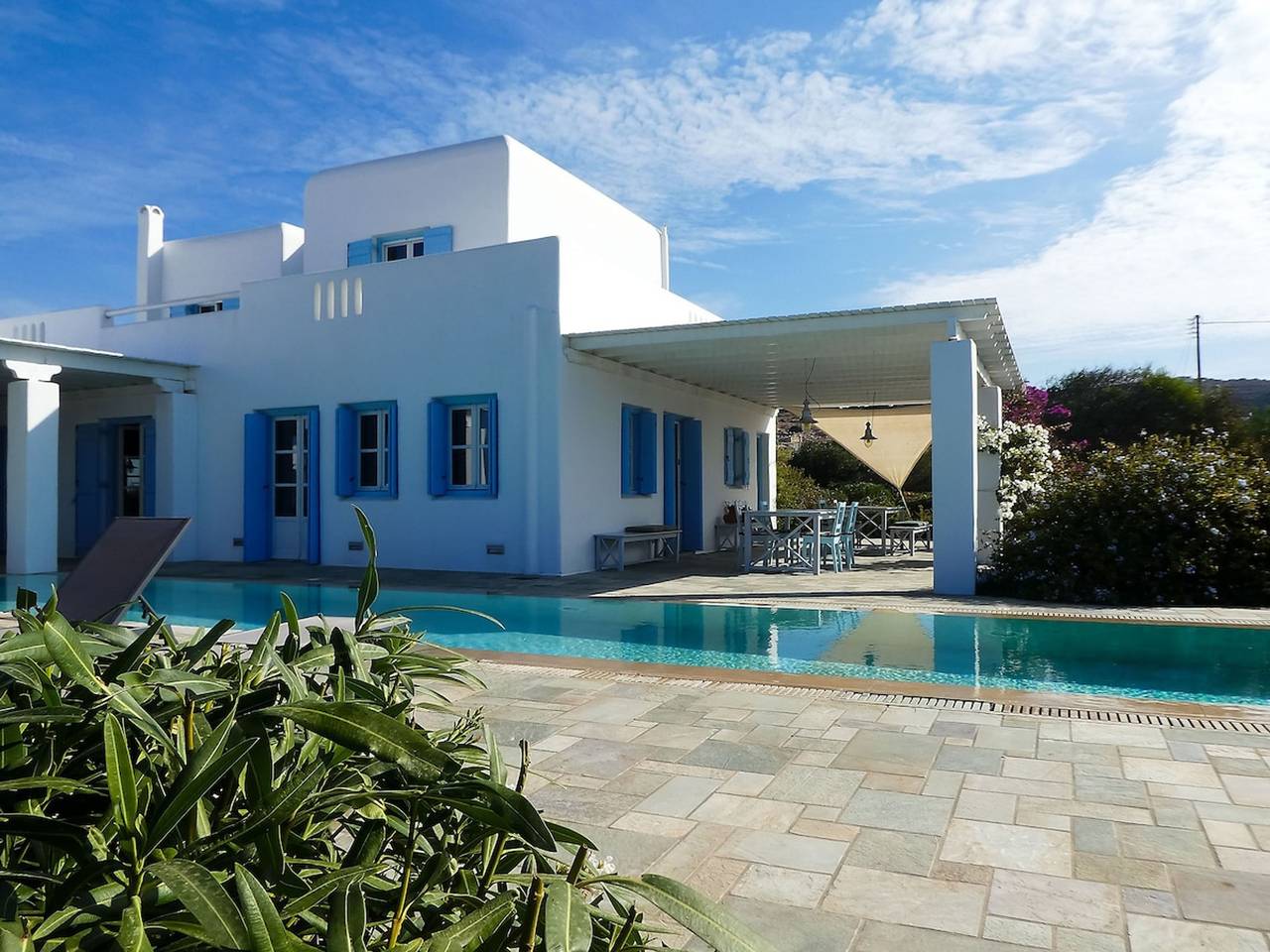 Villa for 10 People in Kastraki (Naxos), Cyclades