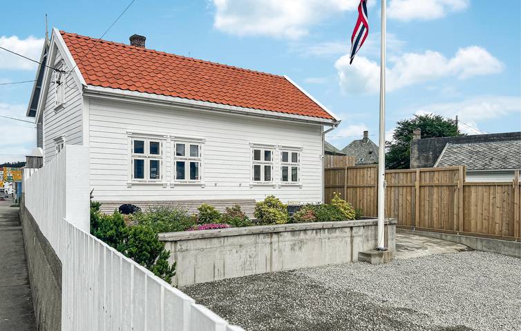 Feriehus for 5 personer, med terrasse i Haugesund 