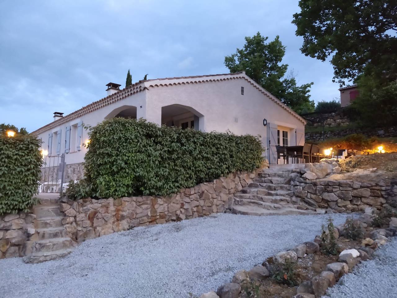Le Chêne in Les Vans, Parc national des Cévennes