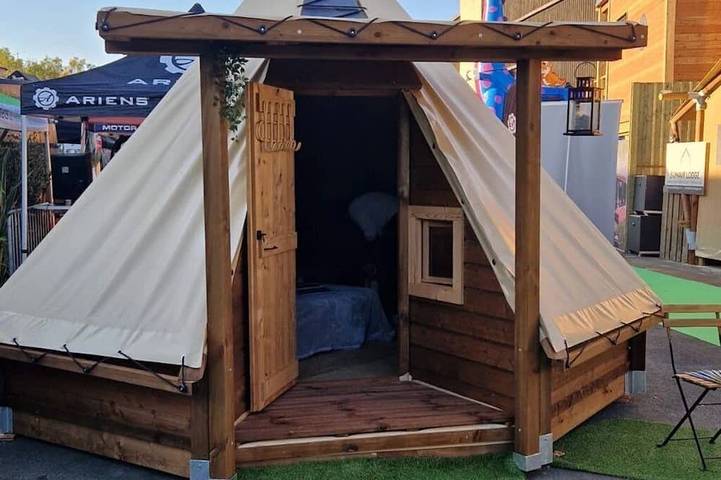 Mobil home pour 3 personnes à Fenouillet - 3