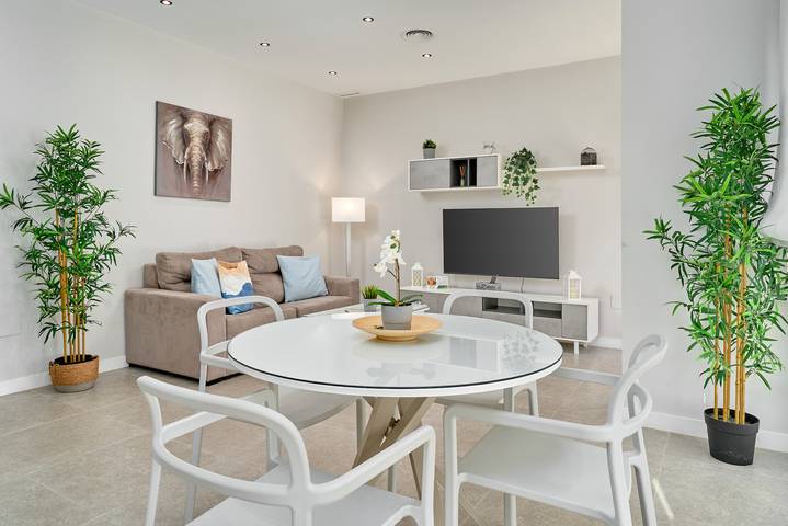 Gîte pour 2 personnes, avec bassin pour enfant, animaux acceptés à Torre del Mar - 3