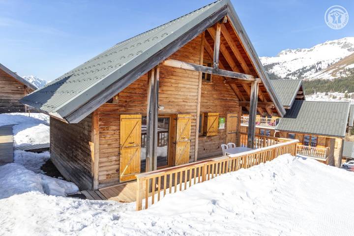 Gîte für 8 Personen, mit Sauna und Pool in Französische Alpen - 4