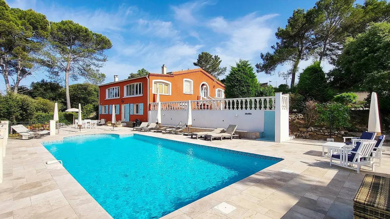 Ferienhaus für 10 Personen (240 m²) in Carcès in Carcès, Brignoles Region