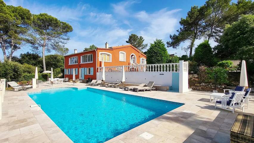 Ferienhaus für 11 Personen, mit Garten und Pool, mit Haustier - 1