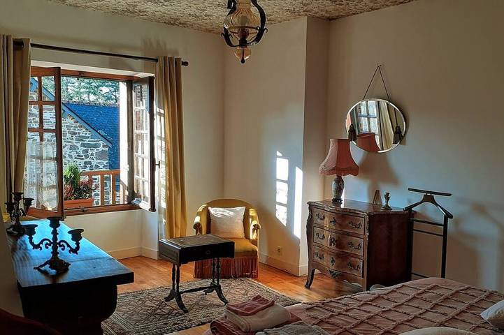 Location de vacances pour 4 personnes, avec jardin, animaux acceptés à Néant-sur-Yvel - 4