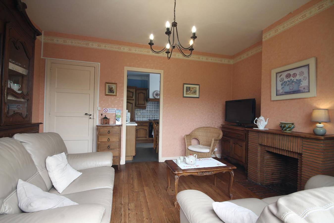 La Rive in Saint-Philibert-de-la-Lézarde, Région du Havre