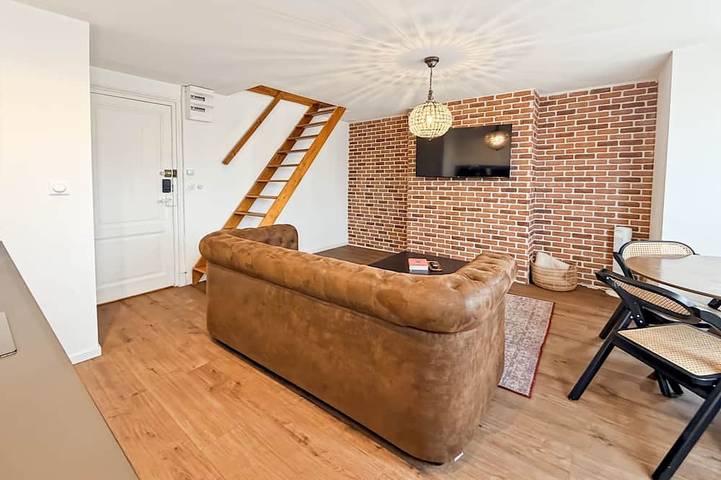 Location de vacances pour 4 personnes à Dunkerque
