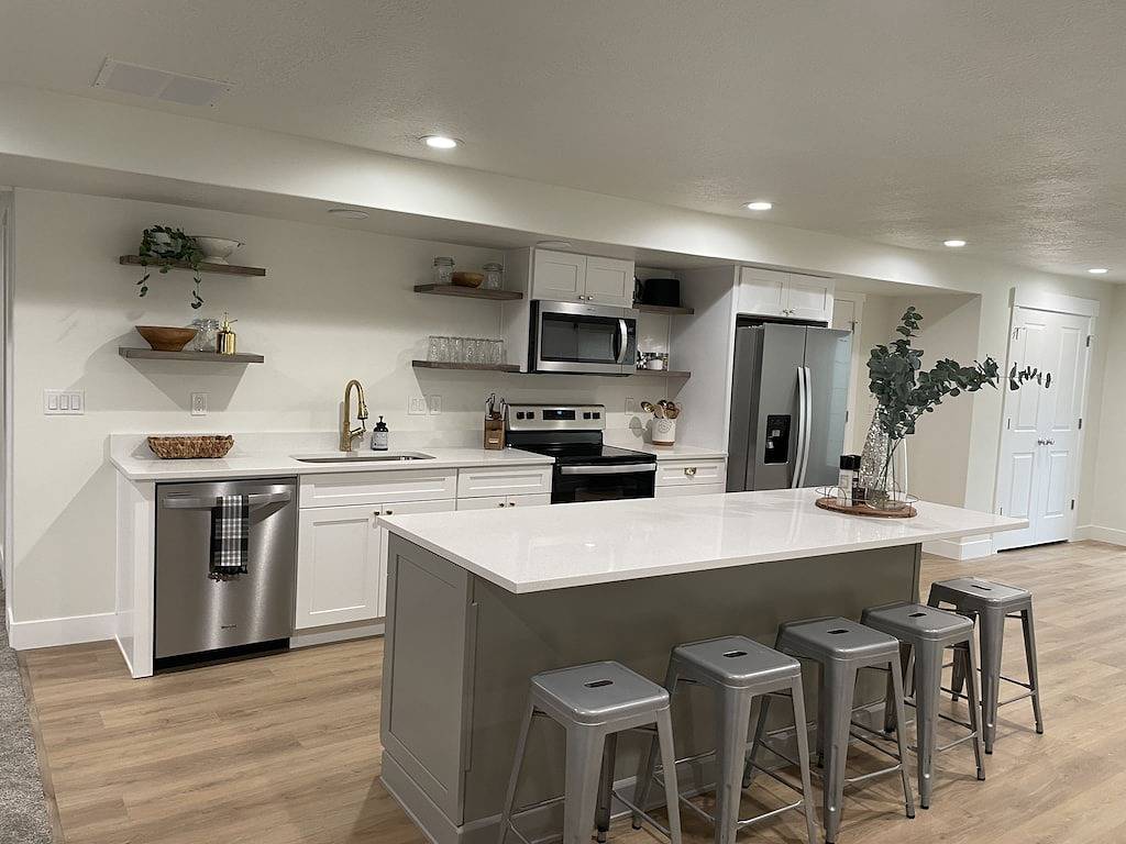 Newly Finished Walk-out basement in the perfect location! in Lehi, Utah Lake