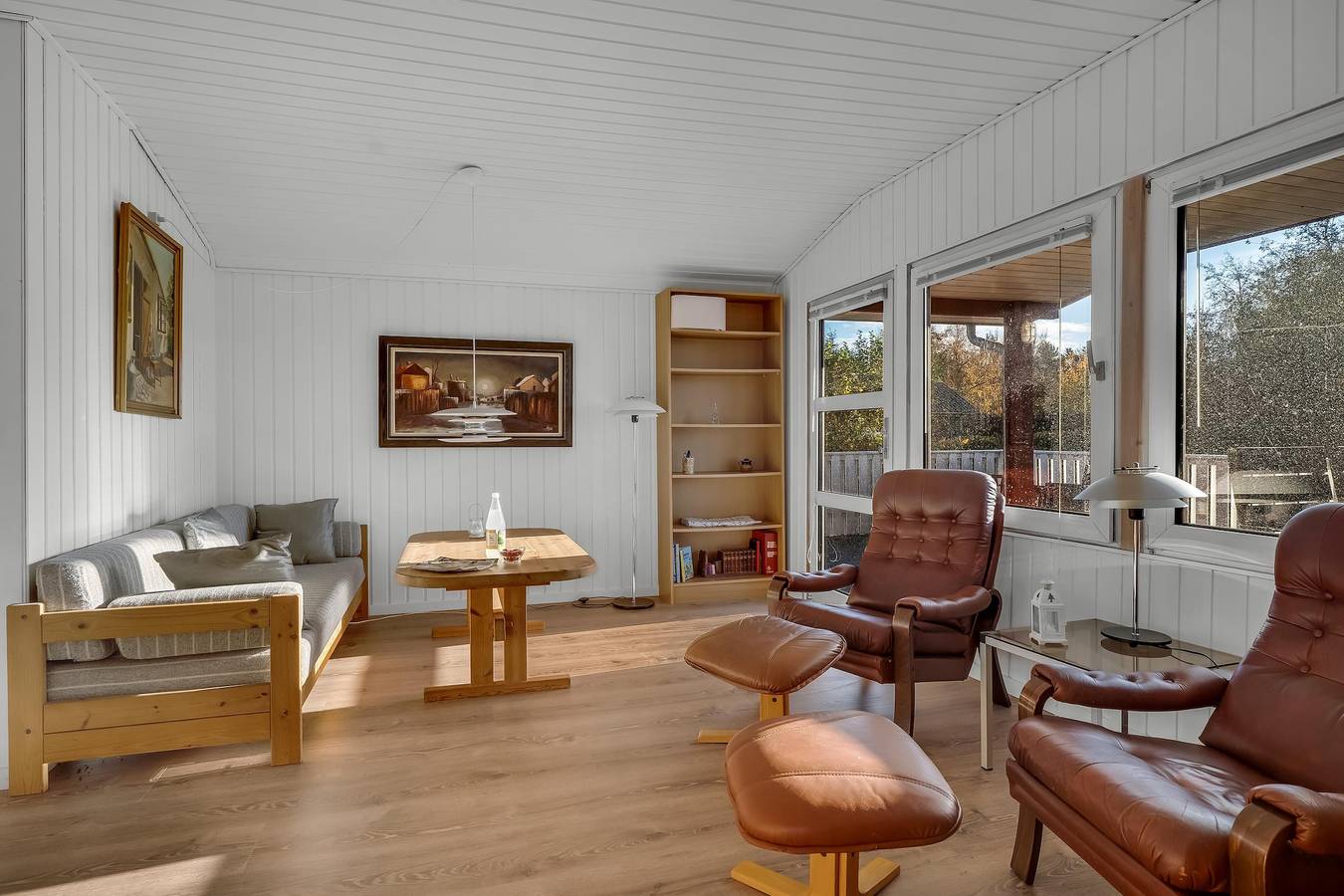 Cozy holiday home with modern facilities close to the water. in Limfjord in Westjütland