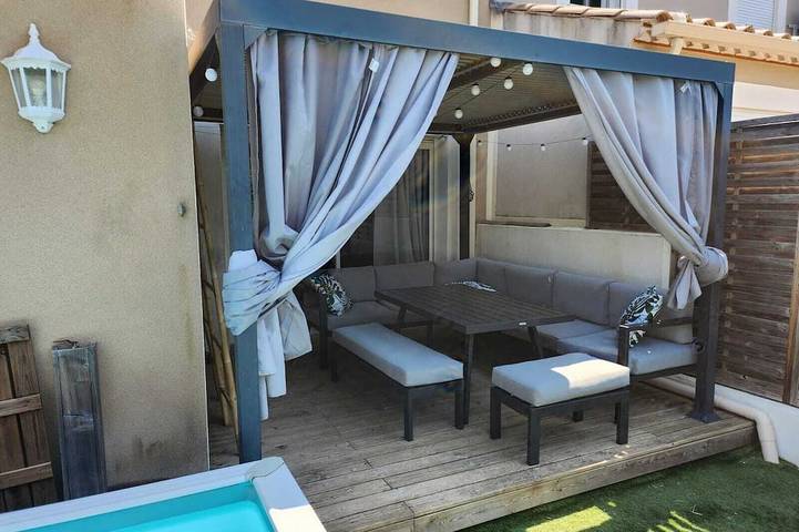 Casa de vacaciones para 10 personas, con jardín y terraza, Se admiten mascotas - 1