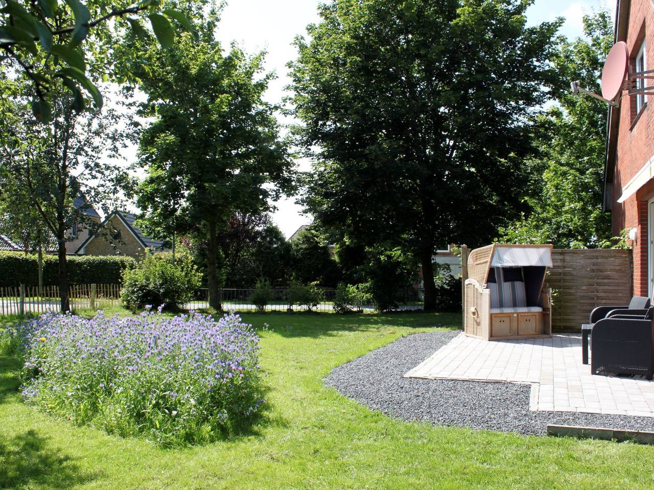 Kremperhuus Haus in Risum-Lindholm, Nordseeküste