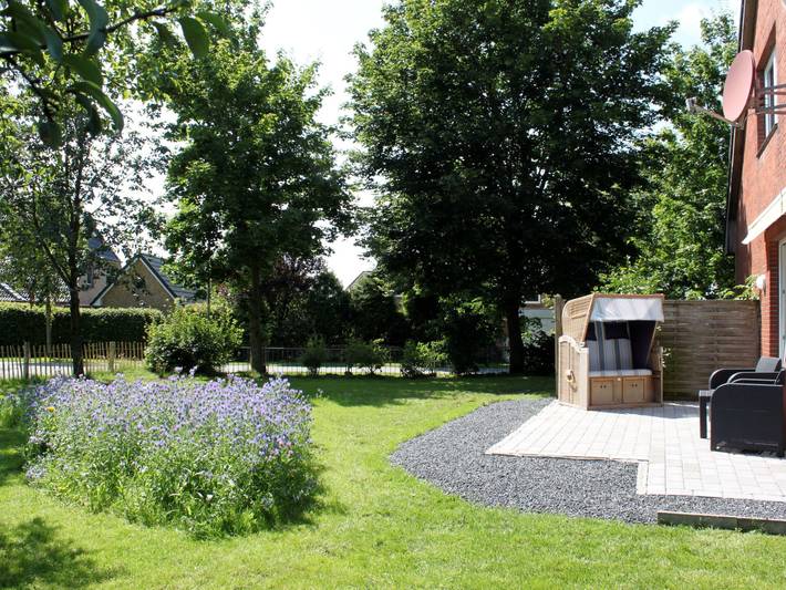 Ferienhaus für 4 Personen, mit Terrasse und Garten in Risum-Lindholm - 4