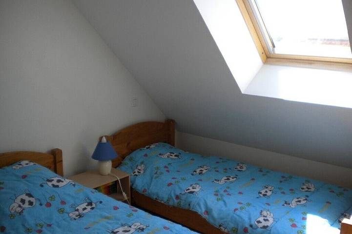 Gîte pour 4 personnes, avec jardin et terrasse, animaux acceptés à Saint-Coulomb - 3