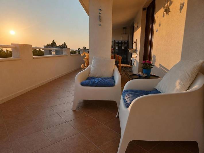 Appartamento per 4 persone, con Terrazza e Panorama a Nocera Terinese