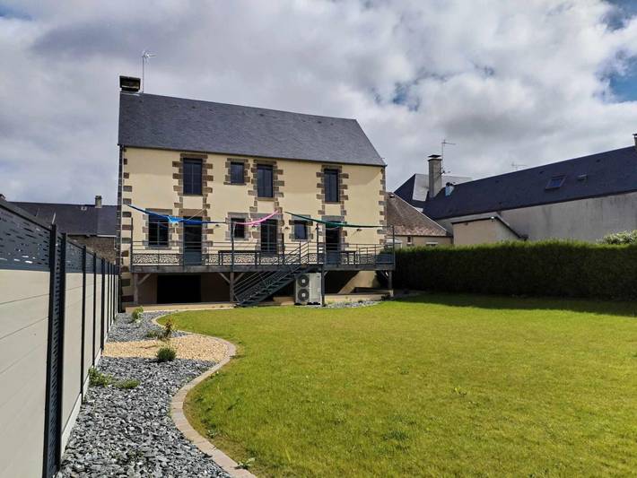 Gîte pour 2 personnes, avec jardin