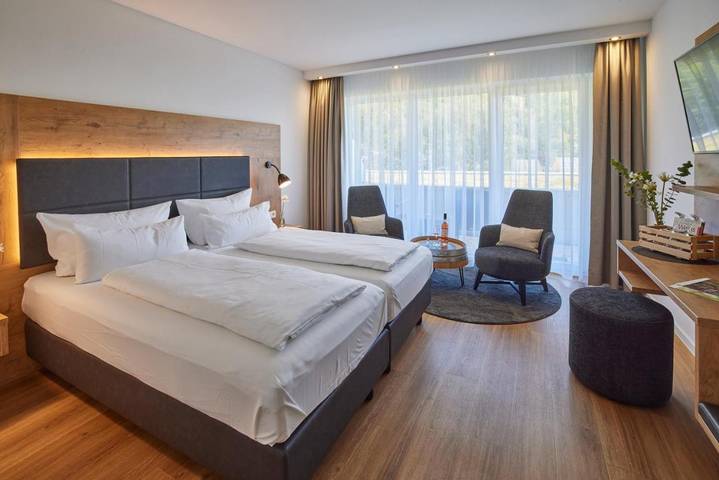 Hotel für 2 Personen, mit Garten und Sauna sowie Whirlpool und Pool in Sankt Martin - 4