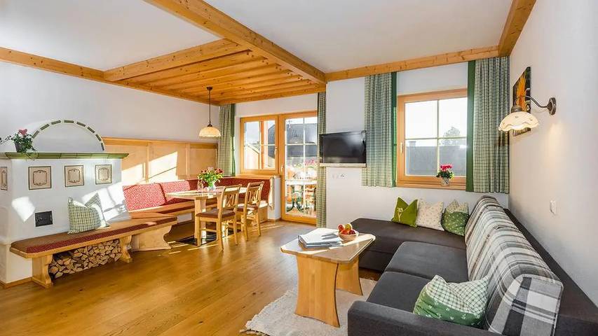 Hütte für 2 Personen, mit Balkon und Terrasse sowie Garten in Haus - 2
