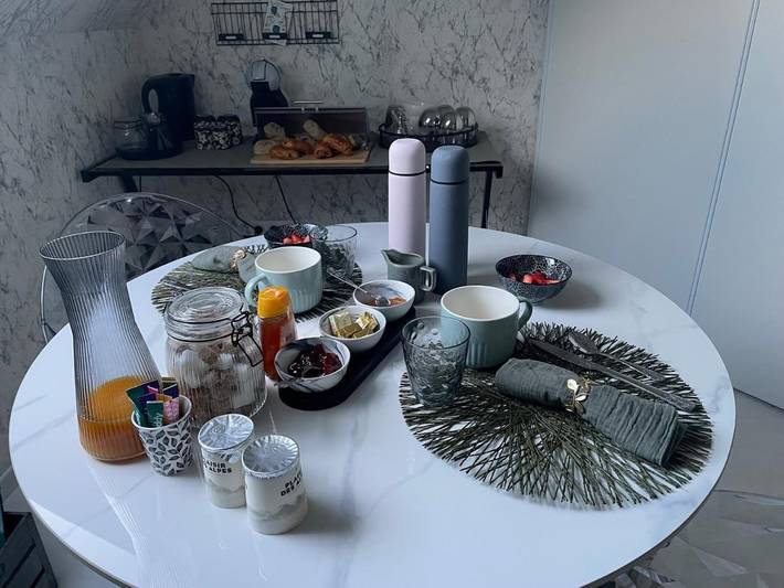 Location de vacances pour 2 personnes, avec terrasse ainsi que jardin et vue, animaux acceptés à Saint-Alban-Leysse - 4