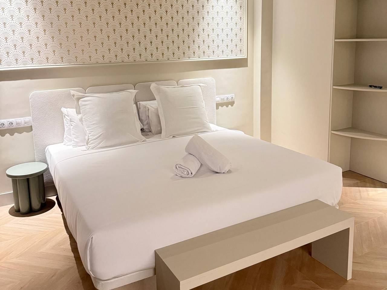Modern stadsverblijf voor 2 personen in Alicante in El Barrio, Alicante