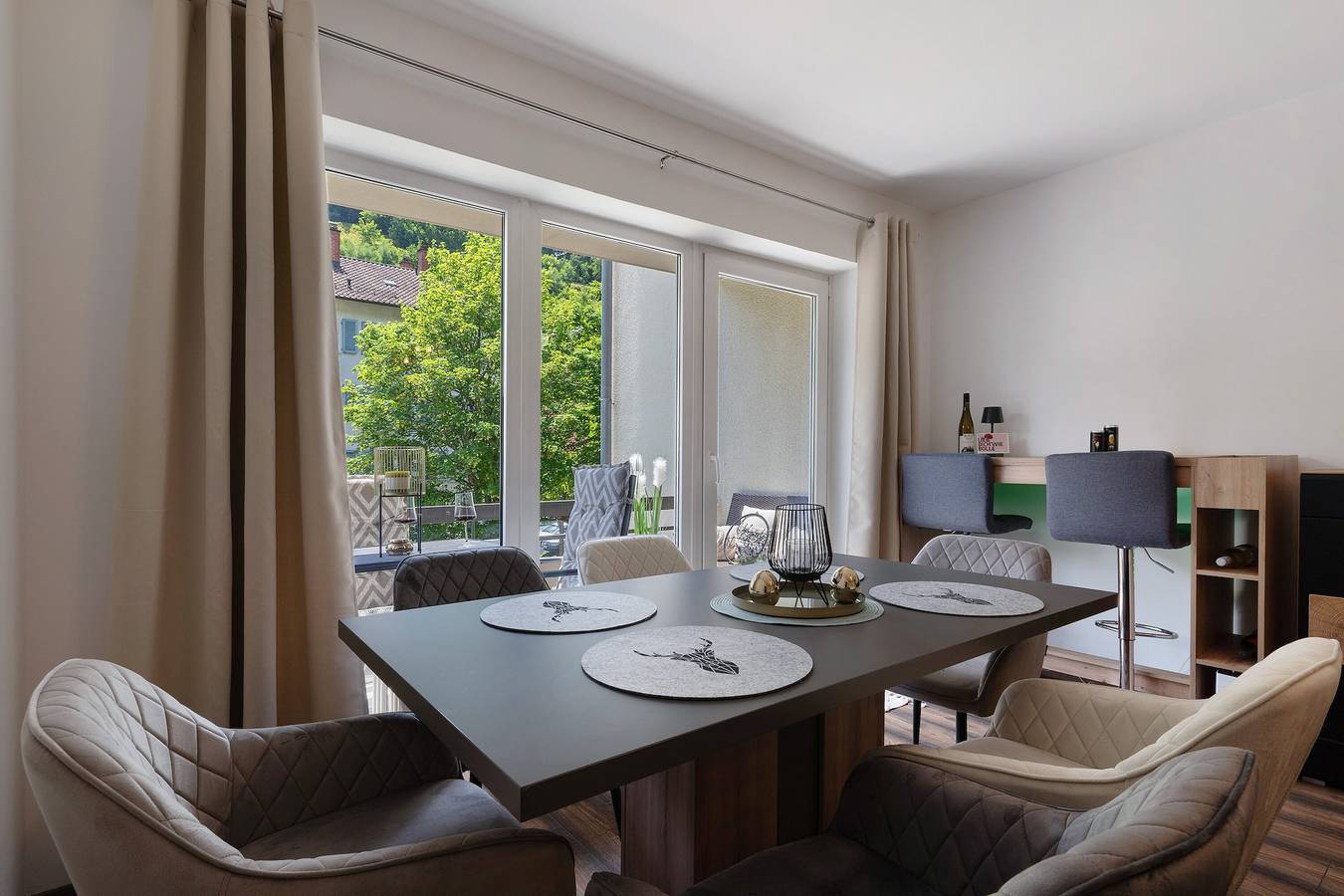 Ganze Wohnung, Ferienwohnung 'Lopezan home and living' mit Balkon und Wlan in Hornberg, Mittlerer Schwarzwald