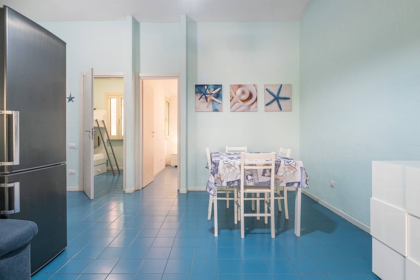 Holiday Home 'Da Doddo E Beby' with Mountain View, Private Terrace and Air Conditioning in Santa Margherita di Pula, Pula region