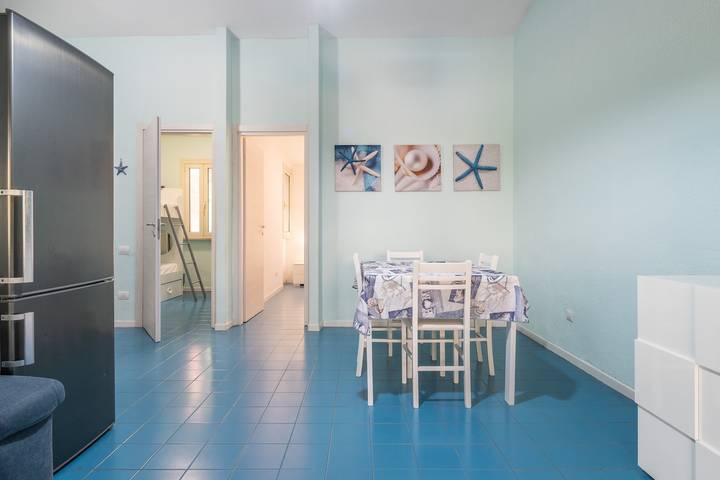 Ferienhaus 'Da Doddo E Beby' mit Bergblick, privater Terrasse und Klimaanlage in Santa Margherita di Pula, Pula und Umgebung