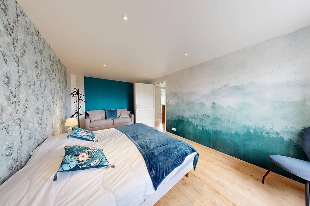 Maison des Bruyères 25pers : logements insolites, jacuzzi billard in Le Bény-Bocage, Région de Vire