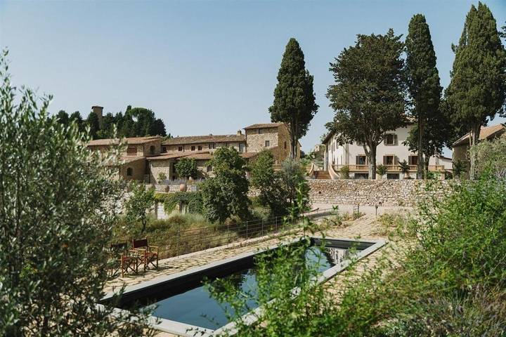 Ferienhaus für 14 Personen, mit Balkon und Whirlpool sowie Terrasse und Garten in Rom
