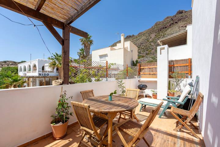 Location de vacances pour 7 personnes, avec jardin, animaux acceptés dans Cabo de Gata - 2