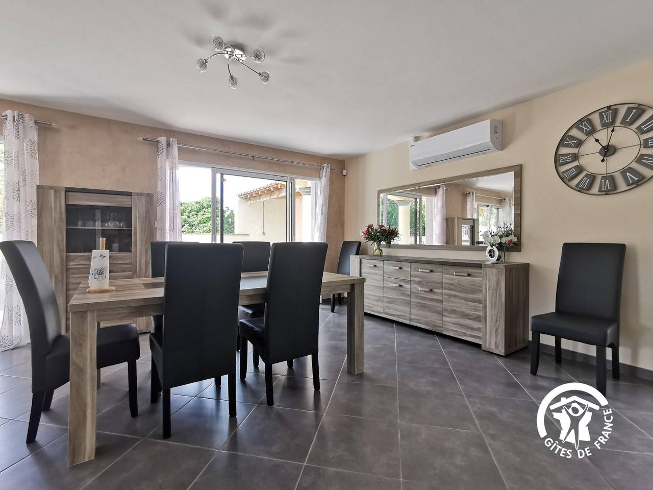 T'Cheu Nous in Pomérols, Côte d'Améthyste