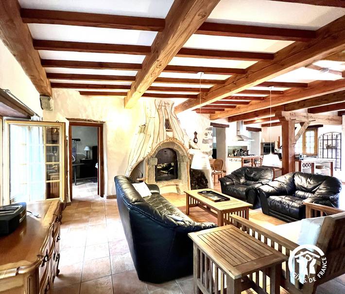 Gîte pour 9 personnes, avec jardin dans Parc naturel régional Corbières-Fenouillèdes - 3